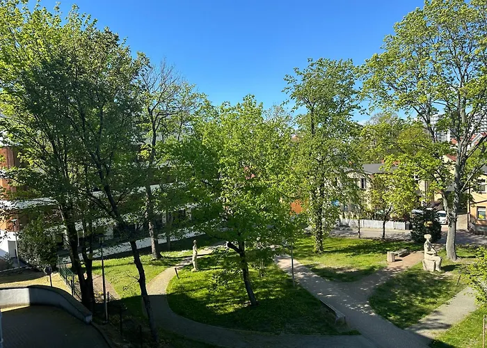 Park By Baltic Miedzyzdroje